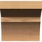 Ekena Millwork Monterey Smooth Rafter Tail, Western Red Cedar, 5 1/2"W x 6"H x 12"L RFT06X06X12MON00SWR - alternate 2